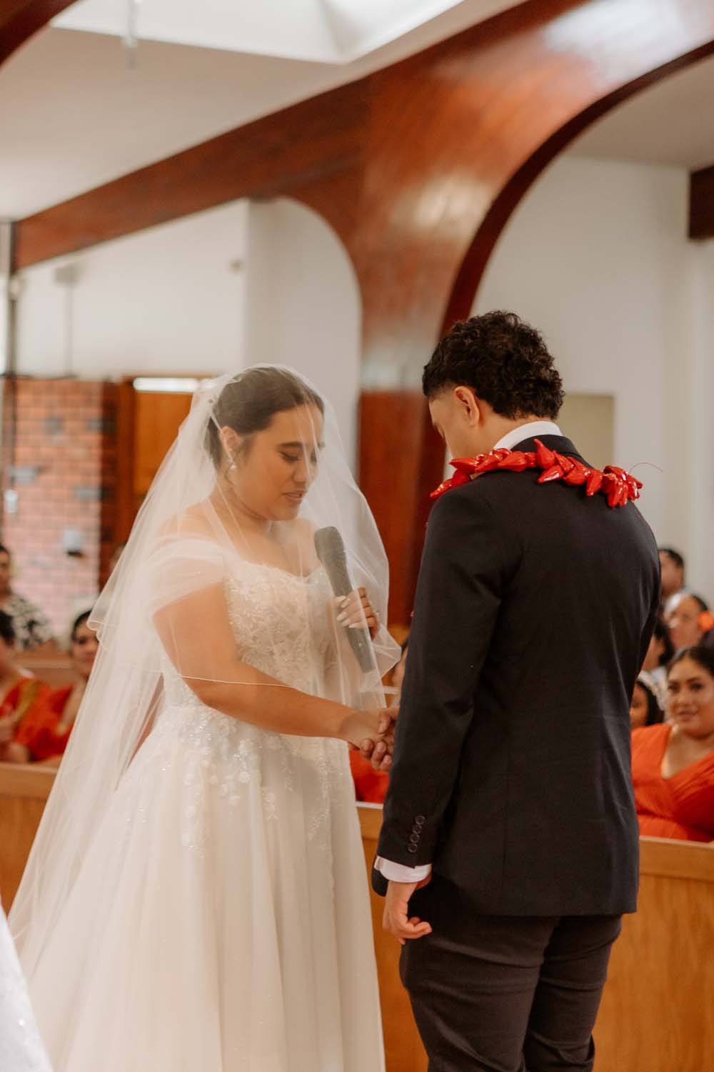 Blissful Church Wedding in Auckland